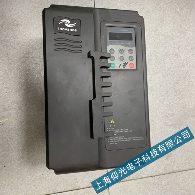 匯川MD330系列變頻器快速限流超時故障維修-Err40錯誤代碼處理對策