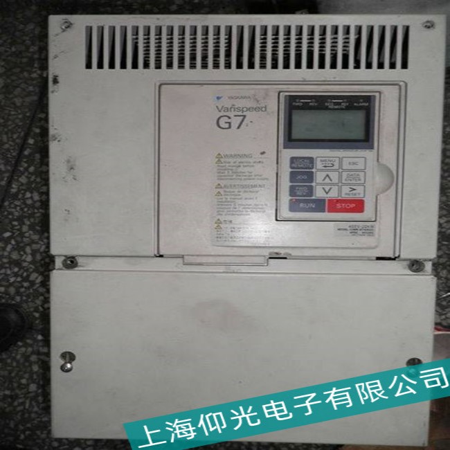安川變頻器F7系列運(yùn)行過(guò)程中出現(xiàn)故障如何排查