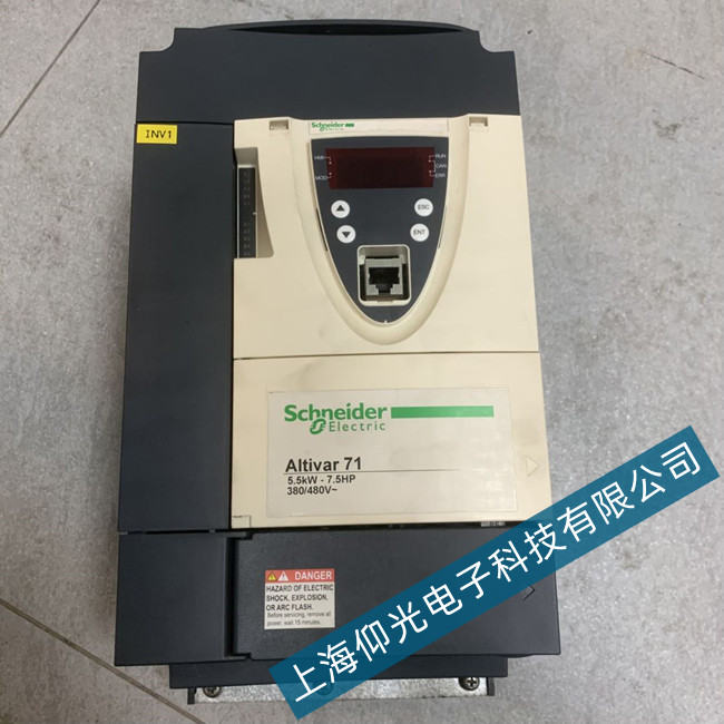 施耐德ATV31變頻器維修報(bào)警代碼F015-故障原因及解決措施