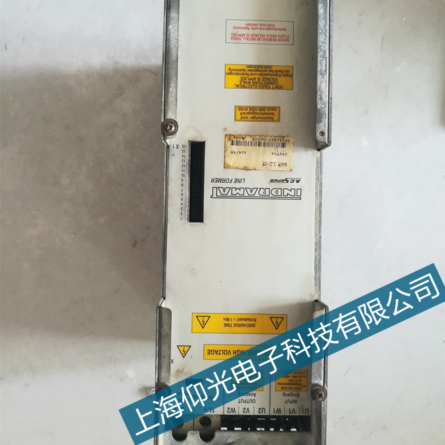 蘇州力士樂RAC伺服驅(qū)動(dòng)器C4001報(bào)警燈閃維修中心