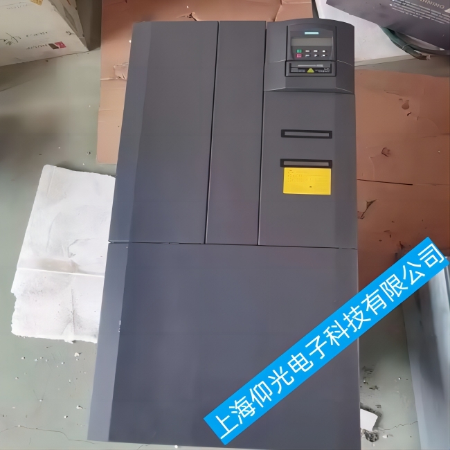 長沙垃圾電廠西門子變頻器MM440系列故障F0056維修