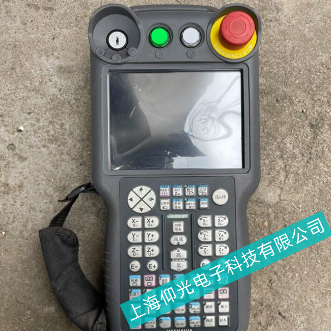 塑料工業(yè)yaskawa安川機(jī)器人示教器按鍵問(wèn)題故障維修看這里
