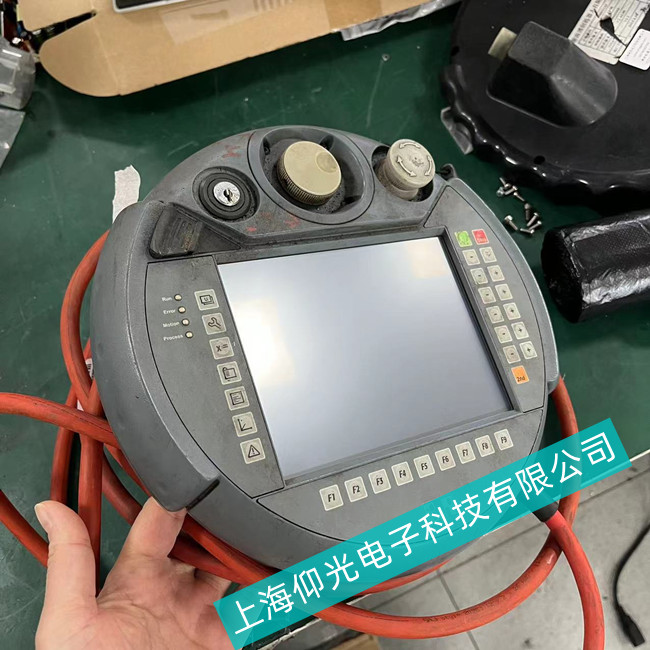 松江區(qū)碼垛機BR貝加萊機器人示教器不能開機維修點在哪里