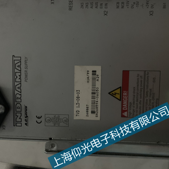 INDRAMAT博士力士樂KDS1.3伺服器F630故障含義
