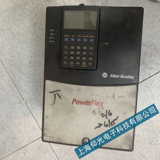 羅克韋爾AB變頻器Flex70系列F4故障維修方法