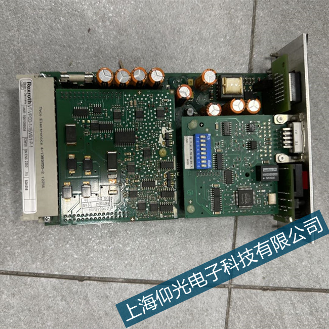 英格瑪特/力士樂DDS02.2-W驅(qū)動(dòng)器F262輸出處故障修理