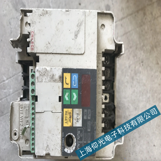 歐姆龍變頻器3G3MX2系列維修報警代碼“OCD”