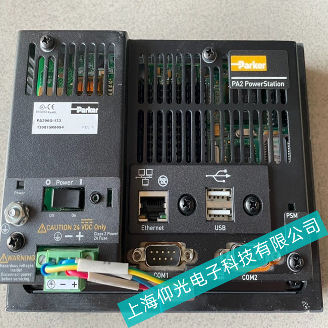 上海市醫(yī)藥行業(yè)Parker派克觸摸屏TS8008系列維修立等可取