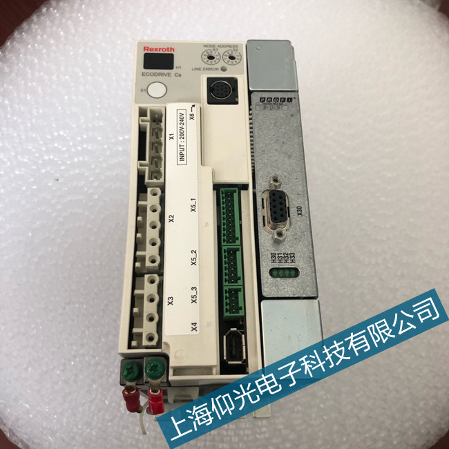 英格瑪特HCS04.2E-W0590伺服F218散熱器過(guò)熱停機(jī)維修
