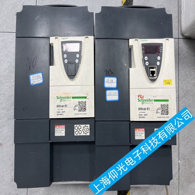 揚州污水處理施耐德ATV71系列變頻器故障報警F012代碼如何處理/上海仰光