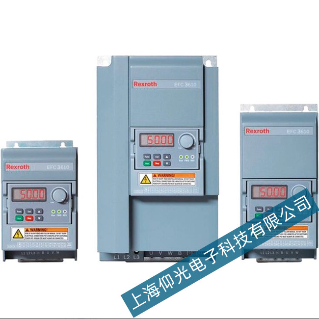 力士樂EFC3610變頻器有噪音故障原因分析