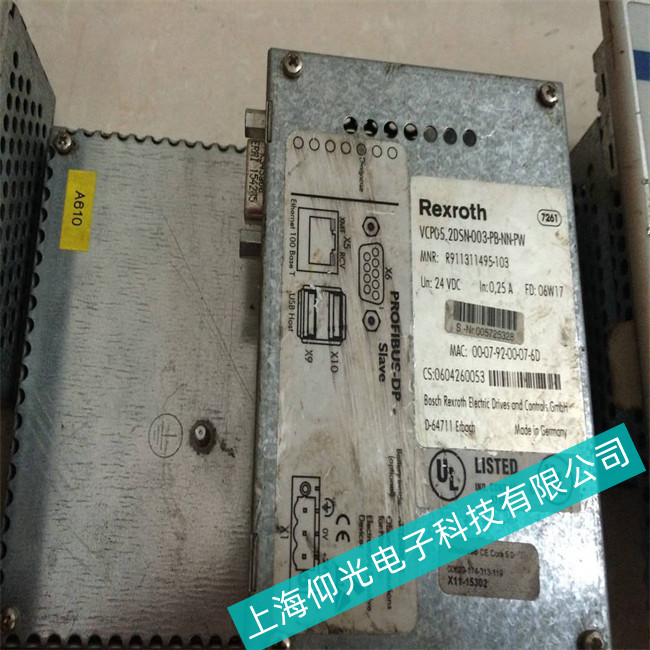 自動化生產(chǎn)線24小時使用博世力士樂工控機(jī)VSP40.1BIE過熱處理咨詢