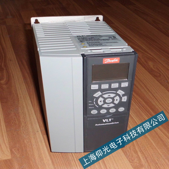 丹弗斯變頻器FC111系列報(bào)警7號(hào)過(guò)壓維修處理