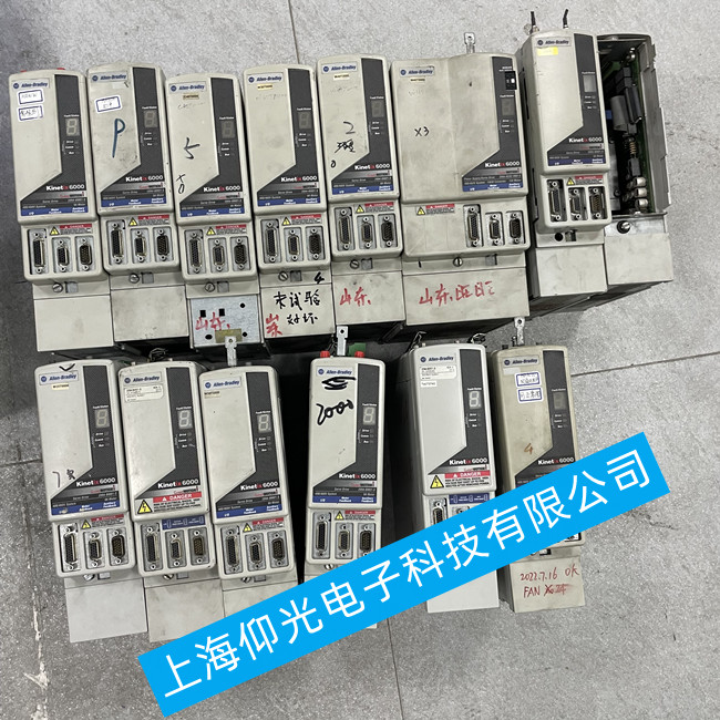 啤酒行業(yè)專用ab伺服驅(qū)動器維修中心/6000報警E00維修