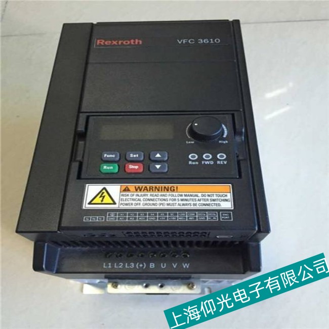 崇明船舶使用力士樂變頻器EFC3610-18K5-3P4-MDA故障報警欠壓怎么處理