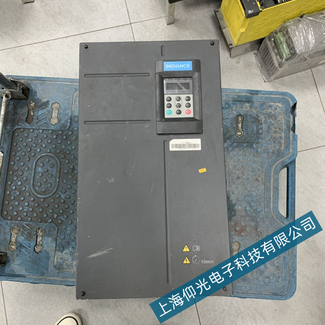 匯川變頻器MD290頻繁報(bào)警過(guò)流和過(guò)壓故障原因分析