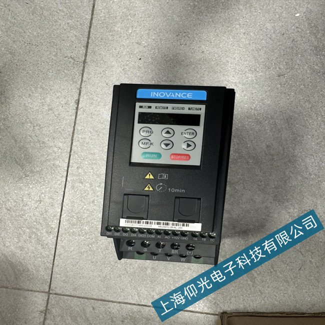 匯川MD290系列變頻器Err02錯誤代碼維修