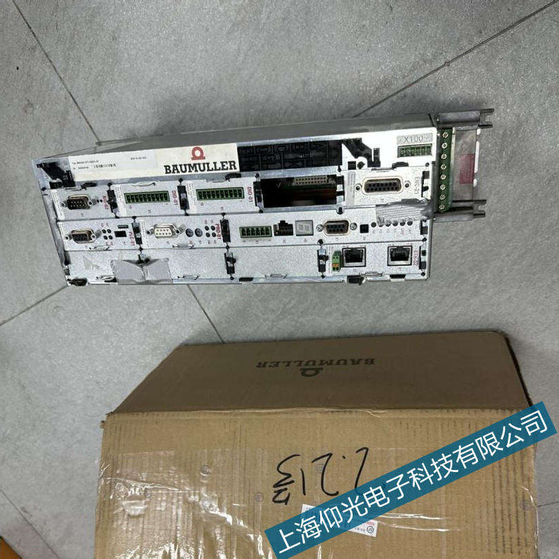 BAUMULLER鮑米勒BUM618-12驅(qū)動器170/600故障修理公司