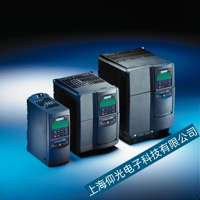 西門子變頻器G120P系列無顯示黑屏故障維修