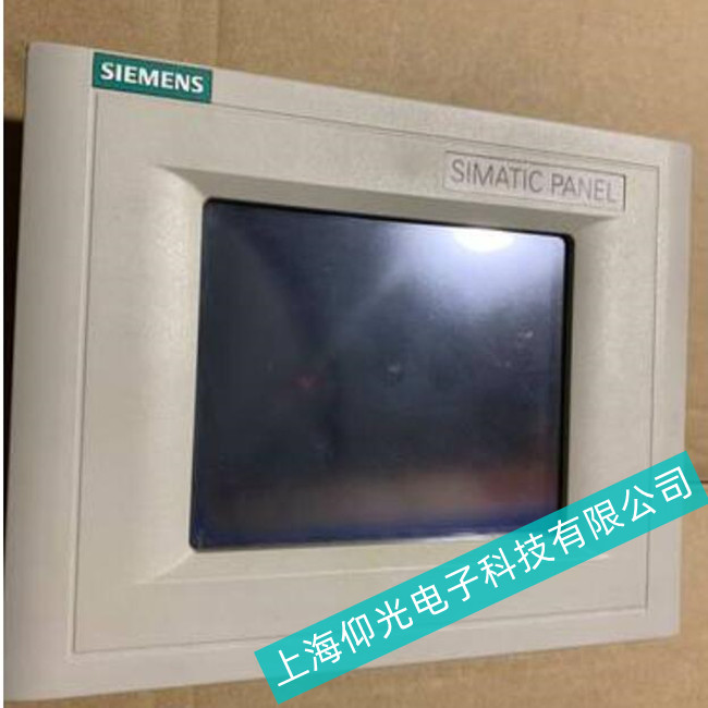 仰光維修噴涂線西門子觸控屏MP377顯示屏觸摸不準(zhǔn)確故障配件齊全