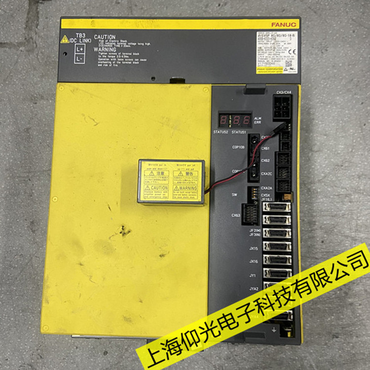 發(fā)那科驅(qū)動器報警400故障維修檢測分析