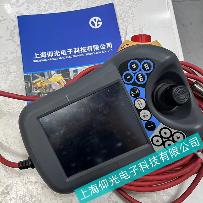 海寧市焊接機(jī)器人ABB機(jī)器人示教器數(shù)據(jù)線不能通訊或不能通電維修廠家