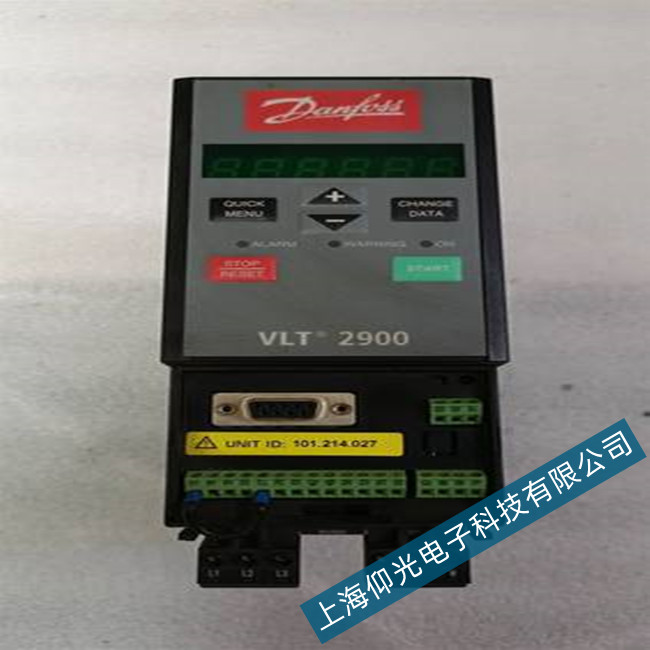 丹弗斯變頻器FC101系列上電無顯示故障檢修