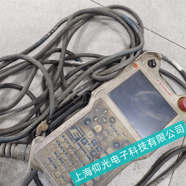 杭州制藥廠Kawasaki川崎機(jī)器人示教器通訊故障維修售后中心