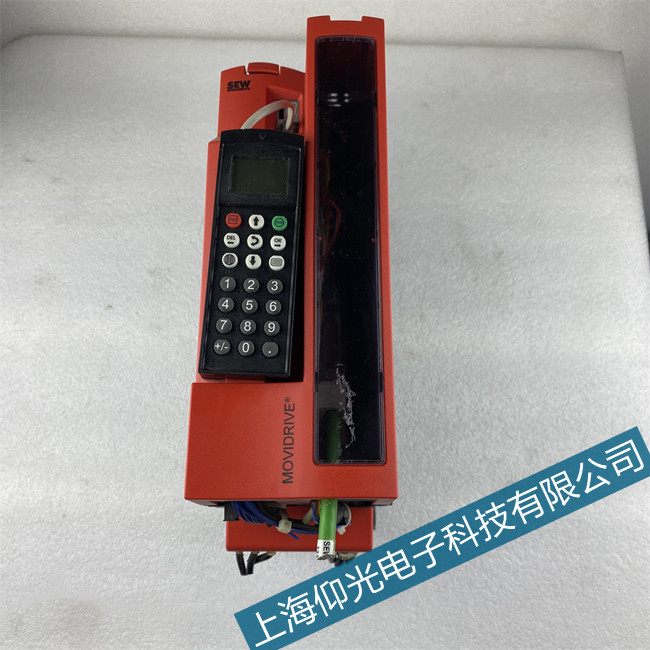 SEW變頻器顯示 F11 故障維修-上海仰光免費檢測