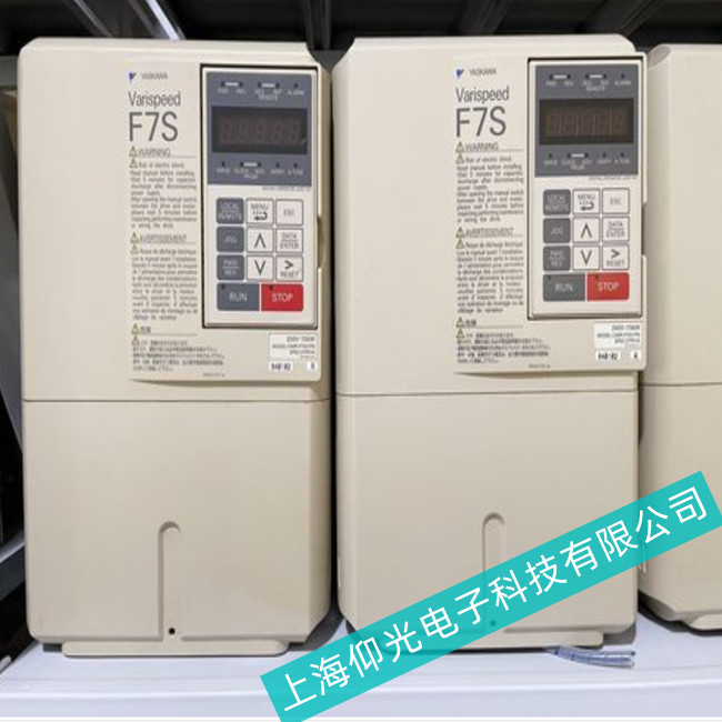 孟州安川變頻器F7S出現(xiàn)“GF”警報維修地址:上海仰光