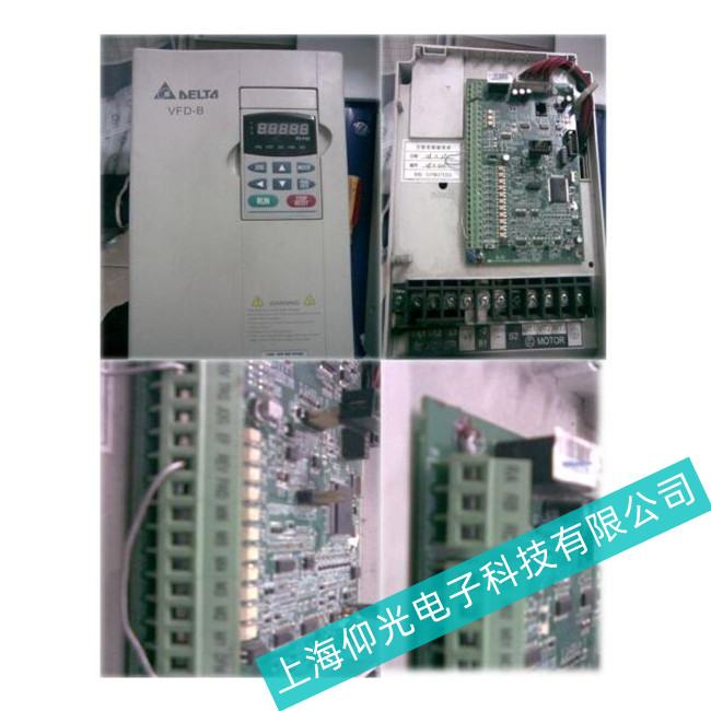 云南省臺達變頻器模塊驅動與過熱故障維修專家