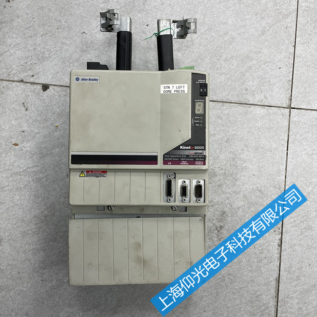 Kinetix 5700 AB伺服驅(qū)動器啟動報警S55維修方法
