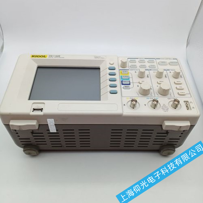 北京普源示波器DS1102e垂直自校正過(guò)不去如何維修處理