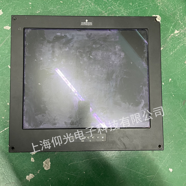 艾默生觸摸屏開機(jī)后主板不能自檢成功維修