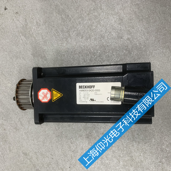 倍福伺服電機(jī)AM8032-1E00-0000維修編碼器故障