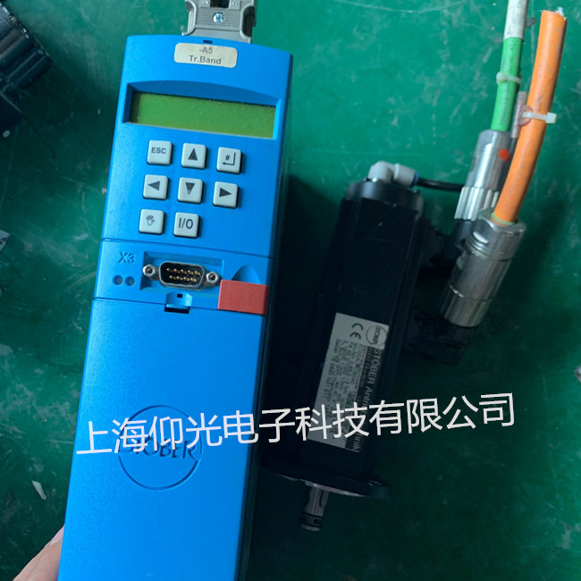 斯德博伺服驅(qū)動(dòng)器常見報(bào)警代碼48: Accel.overl維修分析