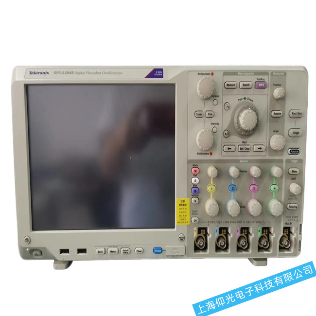 泰克示波器DPO5204B花屏故障維修