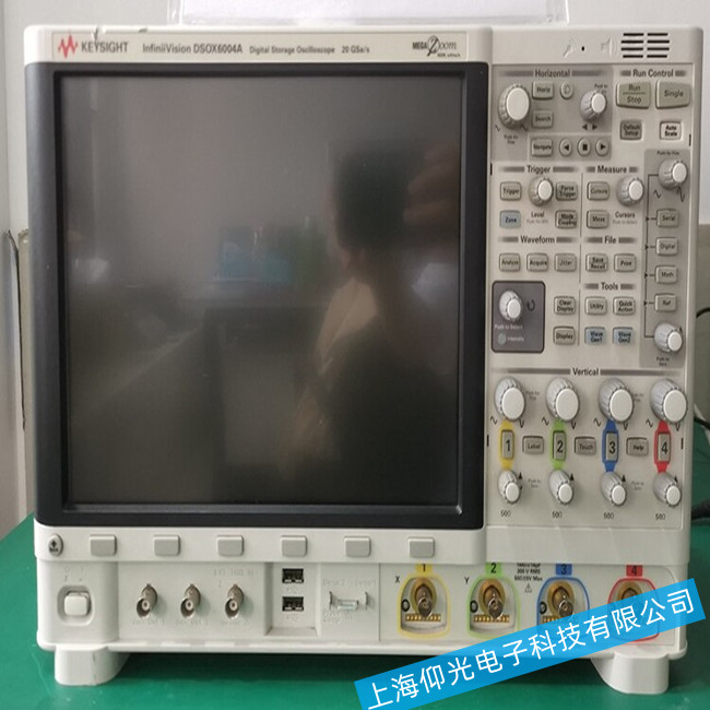 是德示波器DSOX6004A無(wú)顯示黑屏故障維修-示波器維修