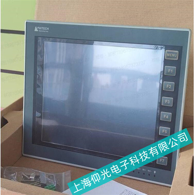 成都海泰克hitech觸摸屏PWS6600C常見故障分析及解決辦法