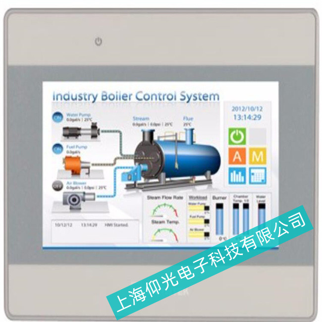 山西威綸通人機(jī)界面觸摸屏花屏所有故障及維修思路