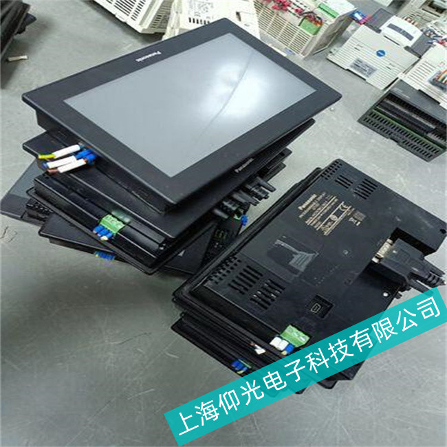 上海松下GV40C系列觸摸屏CPU故障原因及維修廠家