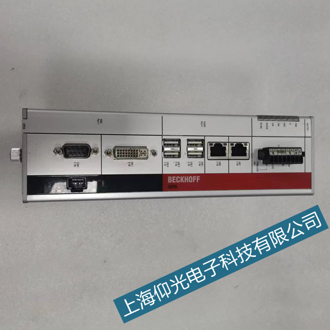 Beckhoff倍福c6120工控機黑屏常見故障維修