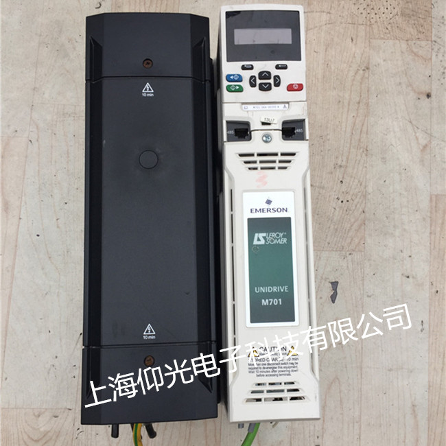 湖州艾默生伺服驅動器大功率晶體管診斷故障可能原因