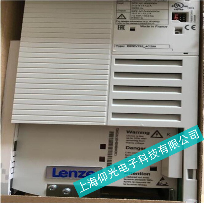 仰光維修Lenze倫茨EL2800觸摸屏開機(jī)反復(fù)重啟當(dāng)天修好