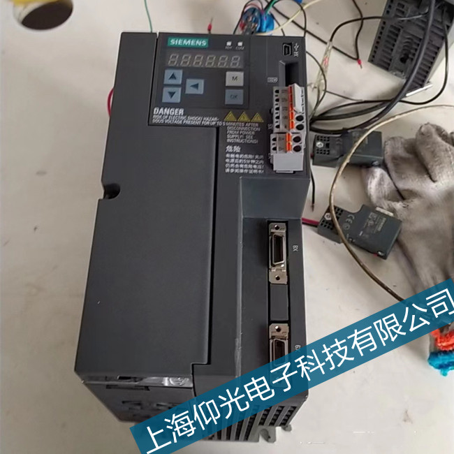 安徽西門子伺服器805脈沖故障維修電話