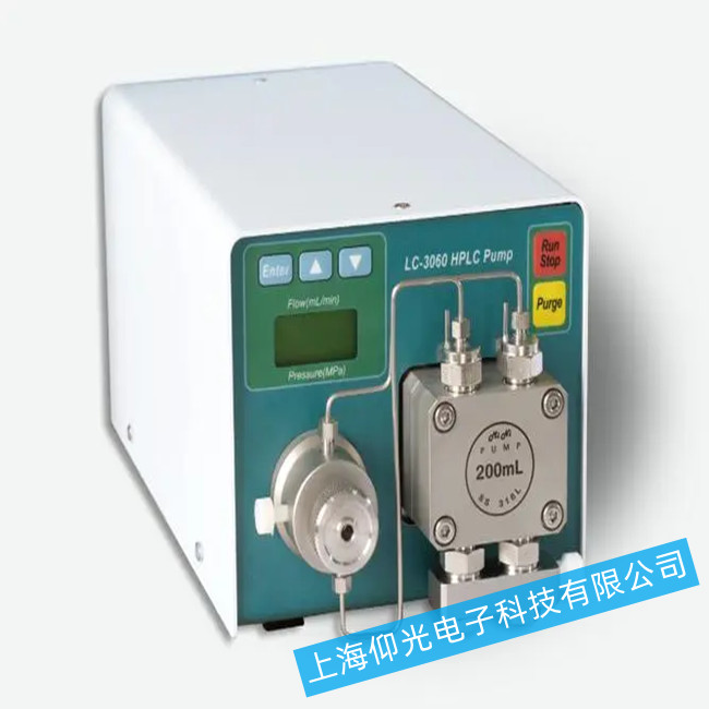 北京秦方LC-3060微型高壓泵泵墊圈故障排查維修