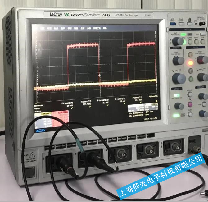 示波器不能GPIB USB、LAN口無法通訊的故障同城檢修