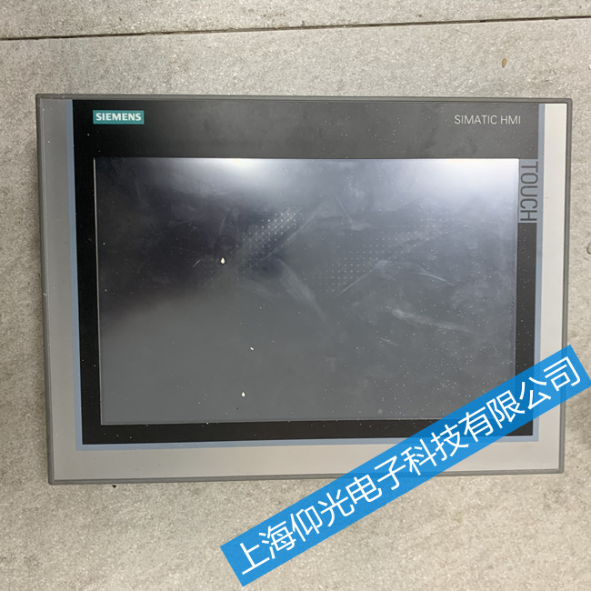 西門子觸摸屏 TP1200維修 6AV2 124-0MC01-0AX0黑屏故障維修