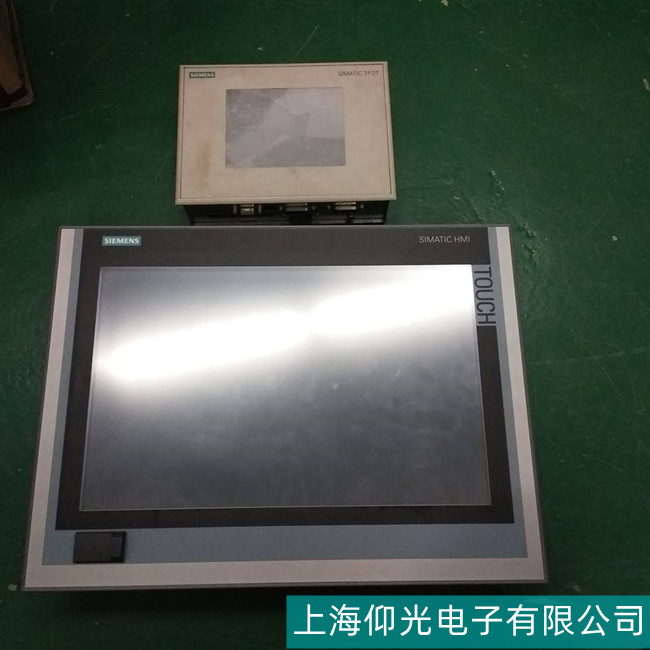 南京SIEMENS西門子觸摸屏黑屏無顯示故障維修當天修好