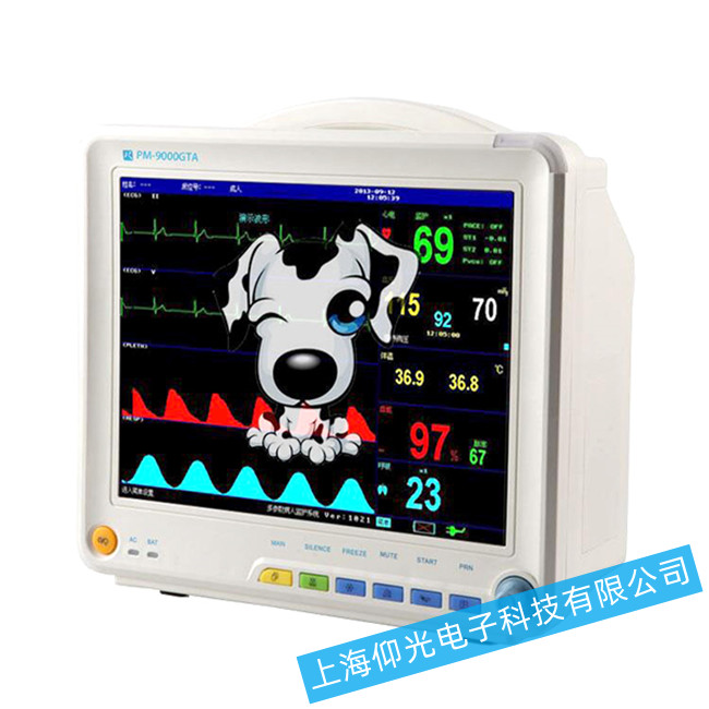 PM-9000GTA動物多功能監(jiān)護儀白屏、花屏故障專業(yè)維修